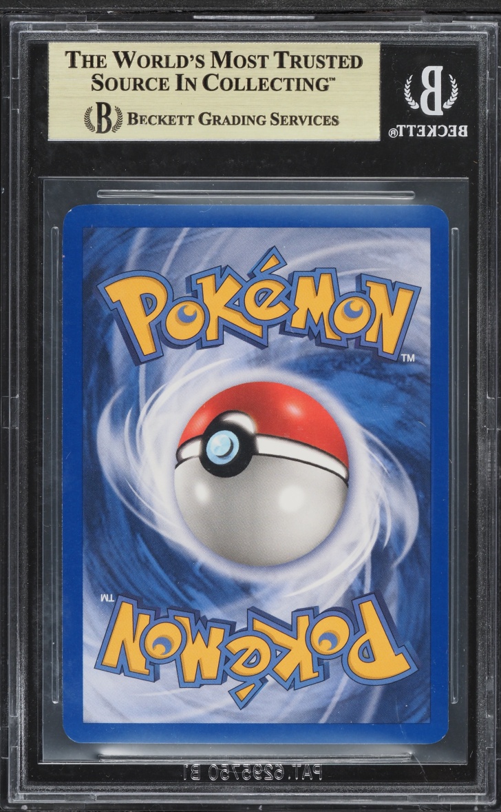 2004 Pokemon EX Team Rocket Returns Holo Rocket's Hitmonchan ex #98 BGS 9.5 GEM MINT