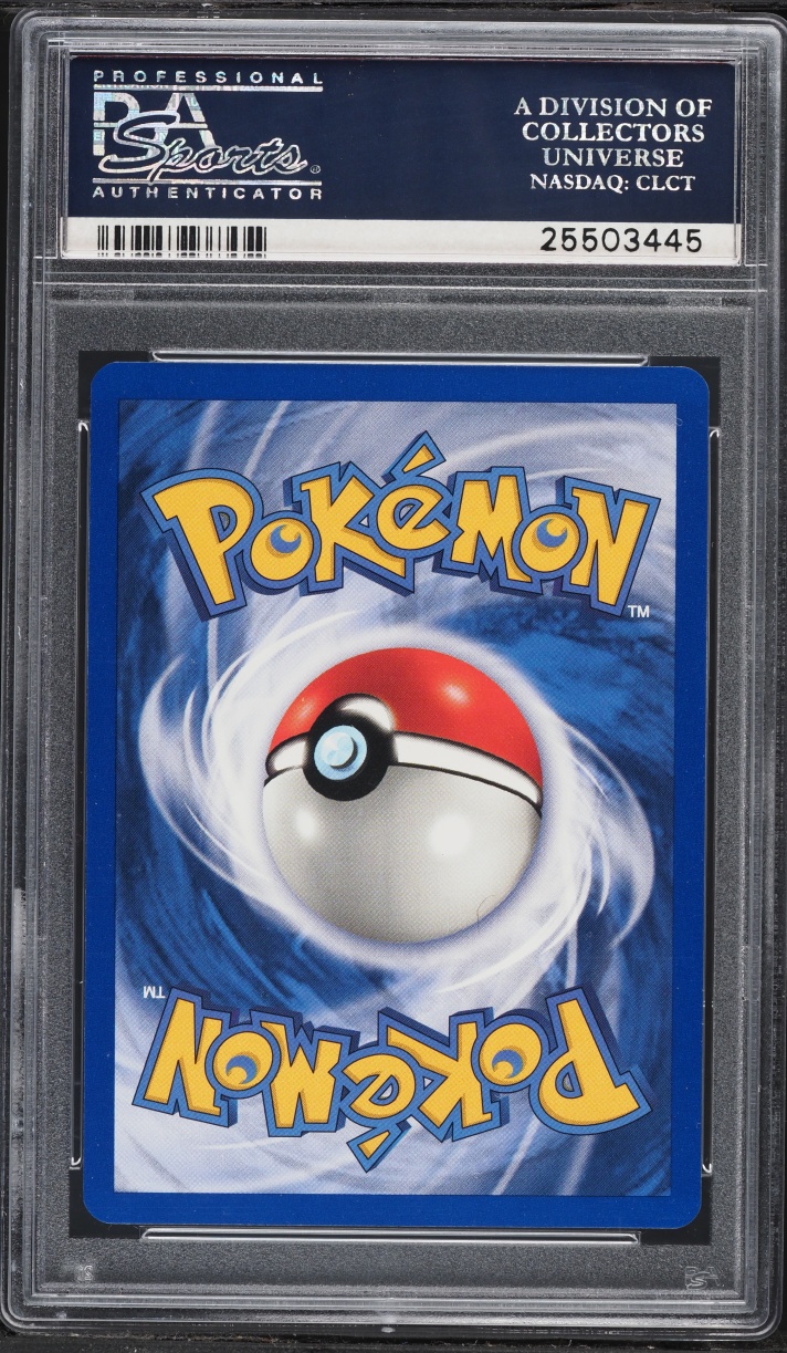 1999 Pokemon Dutch Base Set 1st Edition Holo Hitmonchan #7 PSA 10 GEM MINT