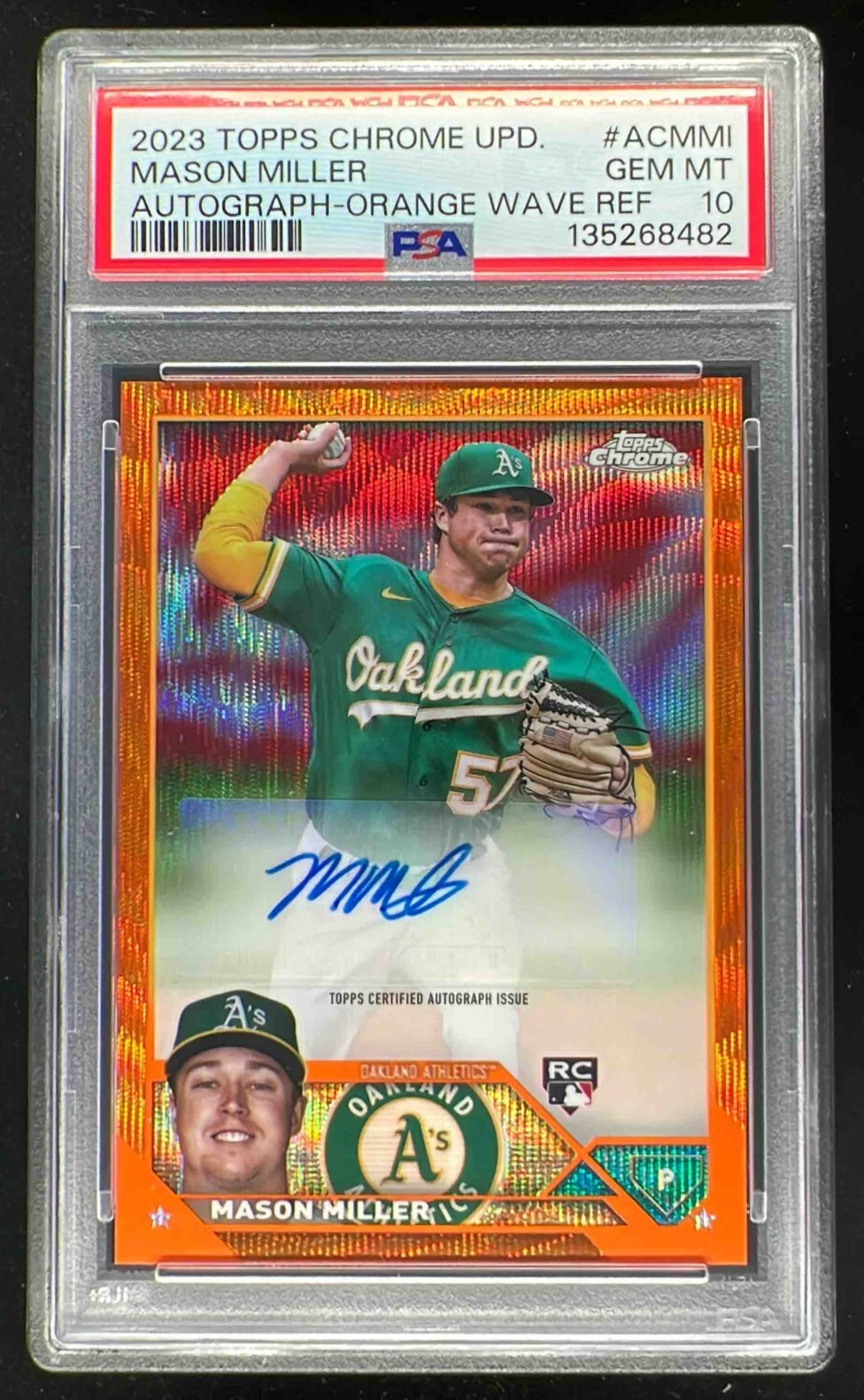 2023 Topps Now World Baseball Classic #WBC71 Shohei Ohtani PSA 10