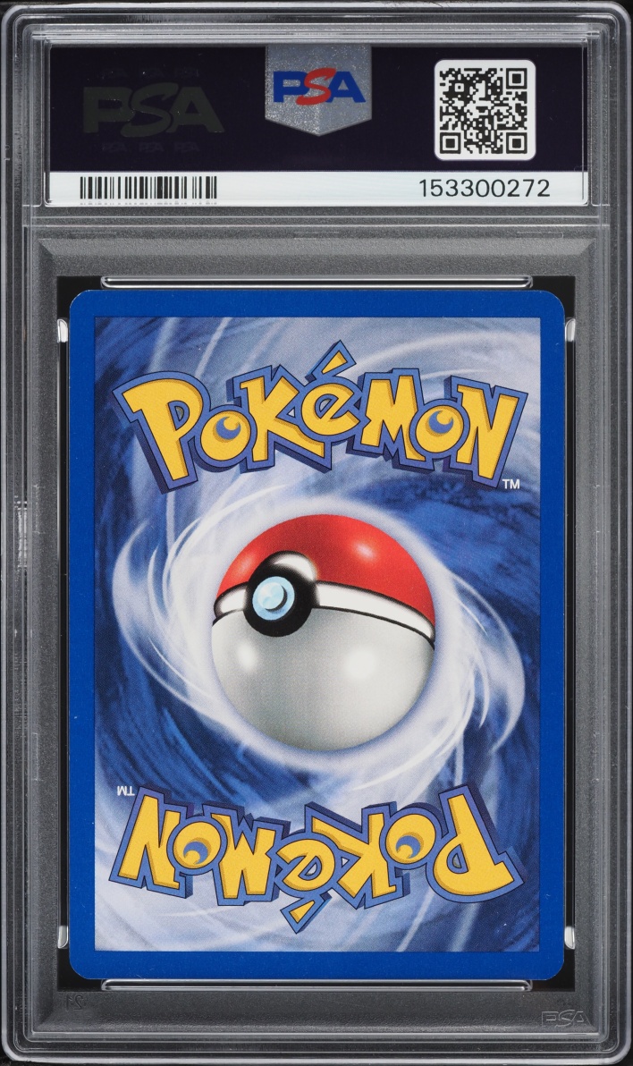 2000 Pokemon Gym Challenge 1st Edition Holo Giovanni's Nidoking #7 PSA 8 NM-MT