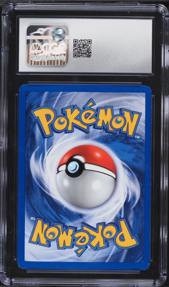 2001 Pokemon Neo Revelation 1st Edition Double Holo Suicune #14 CGC 8 NM-MT