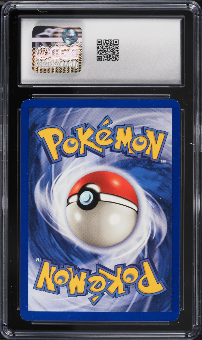 1999 Pokemon Fossil 1st Edition Psyduck #53 CGC 8.5 NM-MT+
