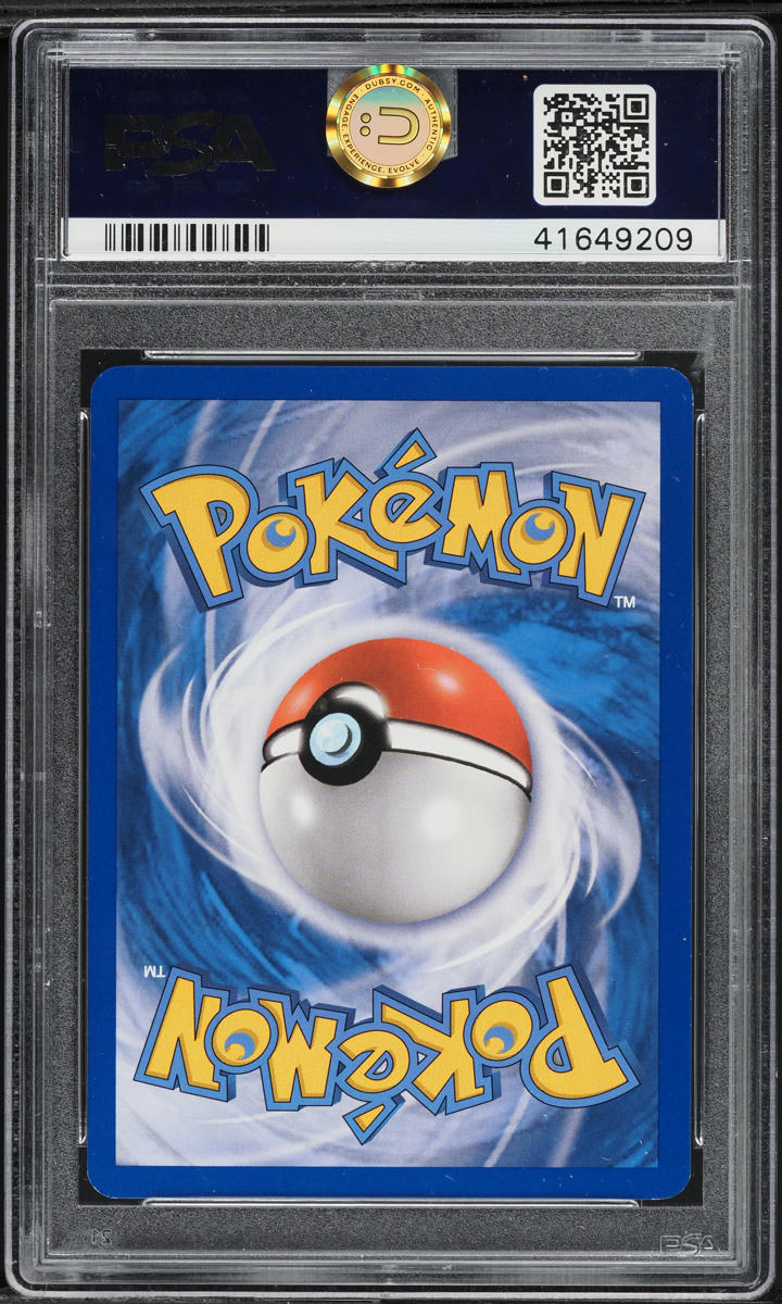 2012 Pokemon BW Promo World Championships Finalist Tropical Beach #BW50 PSA 9