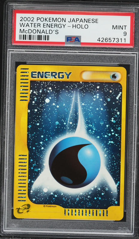 PSA10 GEM MINT 草エネルギー ポケモンカード マクドナルドプロモ