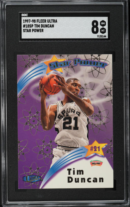 1997 Ultra Star Power Supreme Michael Jordan #SPS1 BGS 9.5
