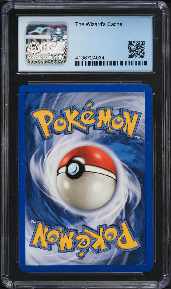 2005 Pokemon EX Unseen Forces Reverse Holo Aipom #34 CGC 10 PERFECT