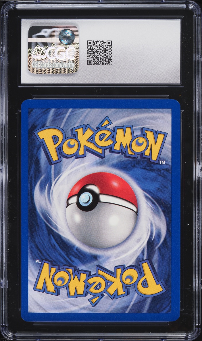 2000 Pokemon Team Rocket Eevee #55 CGC 8.5 NM-MT+