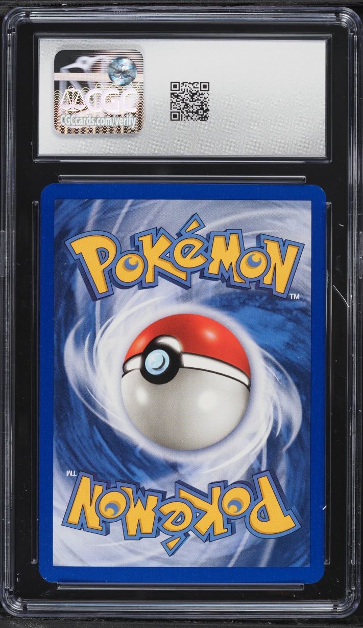 2006 Pokemon EX Holon Phantoms Holo Lightning Energy #108 CGC 10 GEM MINT