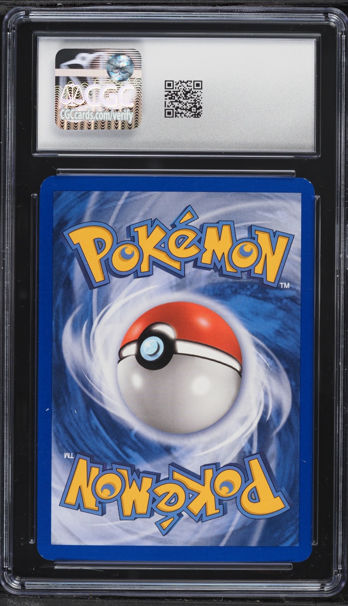 2007 Pokemon EX Power Keepers Reverse Holo Warp Energy #91 CGC 8 NM-MT