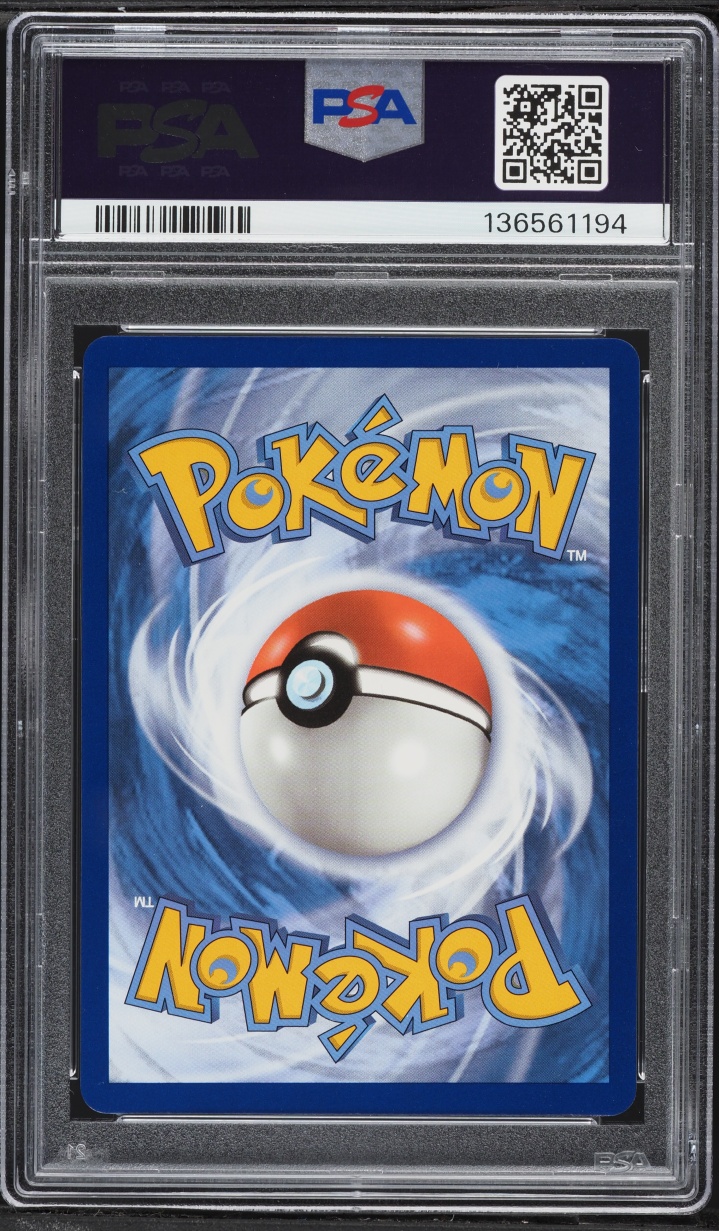 2022 Pokemon Sword & Shield Astral Radiance Full Art Hisuian Lilligant V #163 PSA 9 MINT
