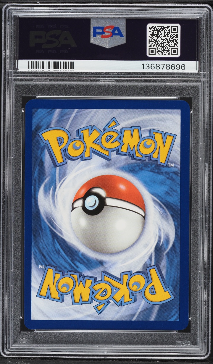 2024 Pokemon Scarlet & Violet Paldean Fates Full Art Mew ex #216 PSA 9 MINT