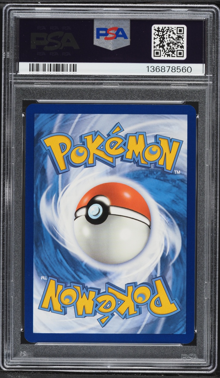 2023 Pokemon Sword & Shield Crown Zenith Full Art Duskull #GG28 PSA 9 MINT