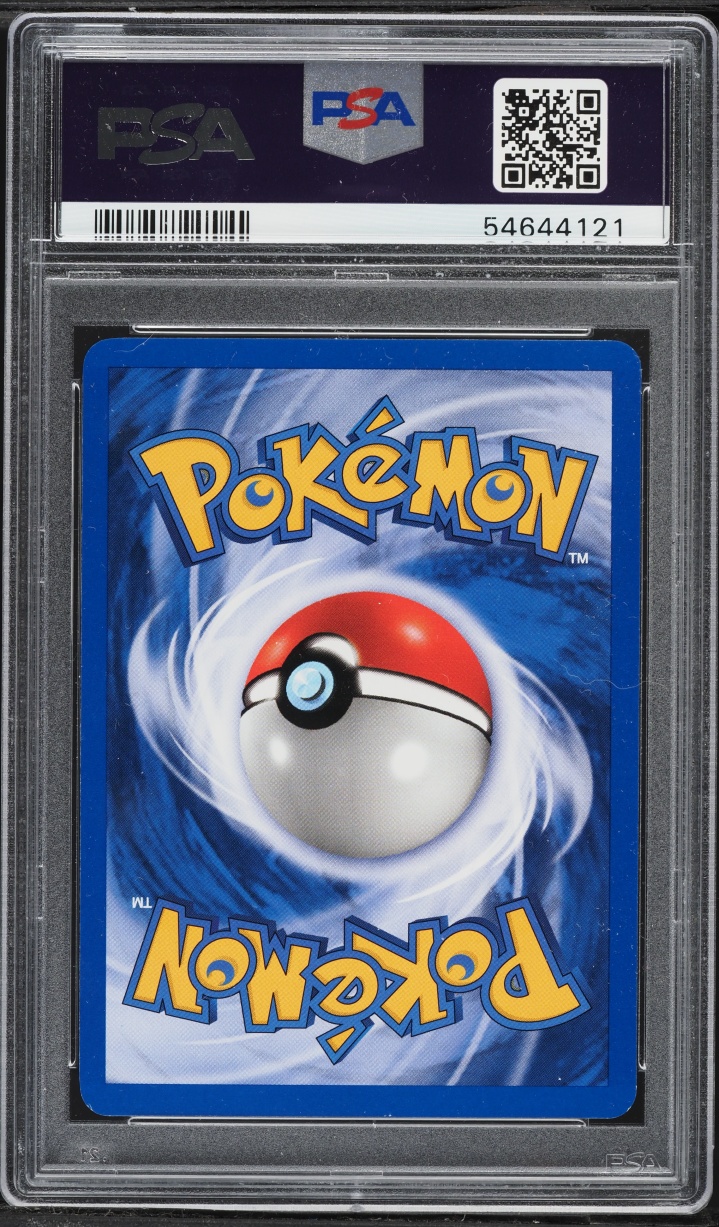 2000 Pokemon Neo Genesis Holo Feraligatr #5 PSA 9 MINT