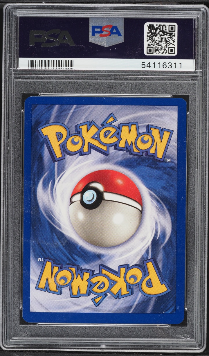 1999 Pokemon Fossil Holo Muk #13 PSA 9 MINT