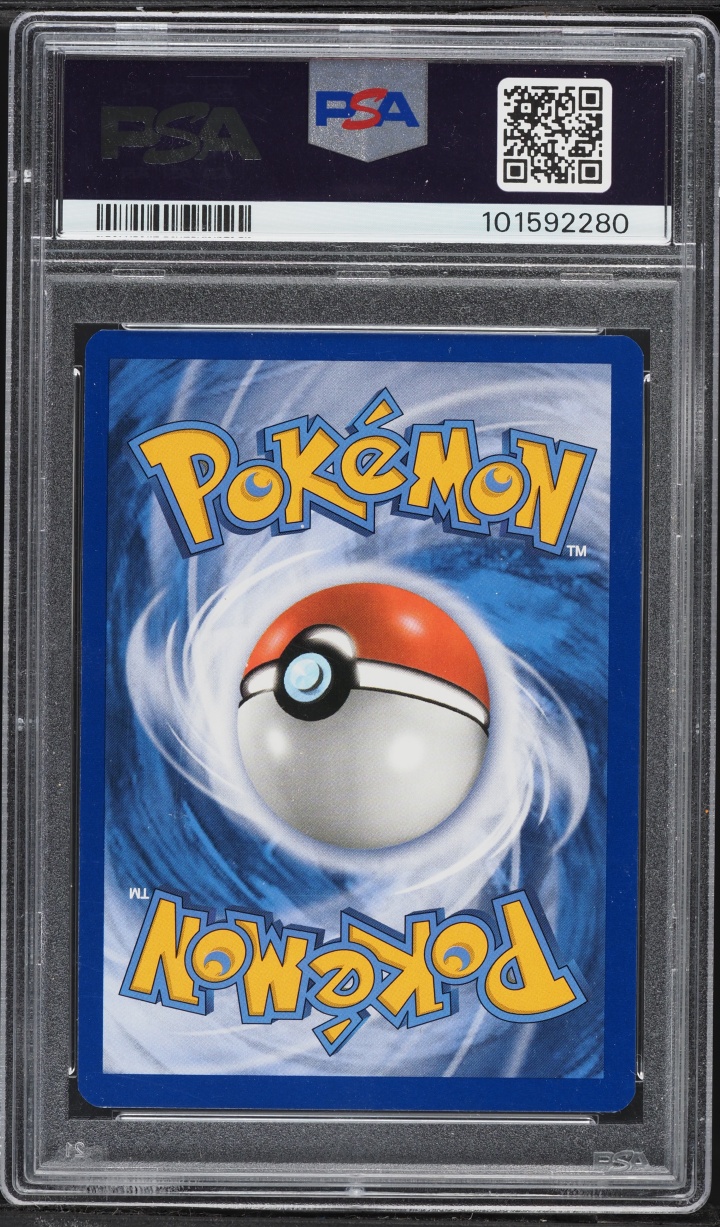 2015 Pokemon XY Breakthrough Holo Typhlosion #20 PSA 9 MINT