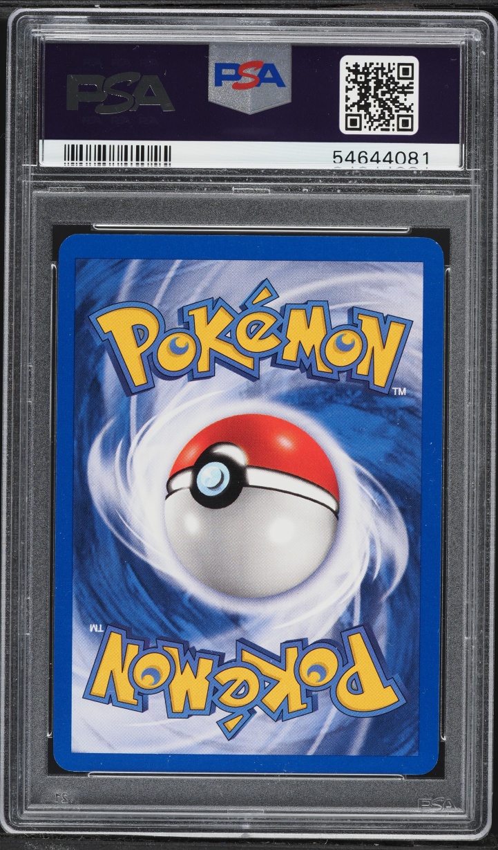 2000 Pokemon Team Rocket 1st Edition Holo Dark Arbok #2 PSA 9 MINT