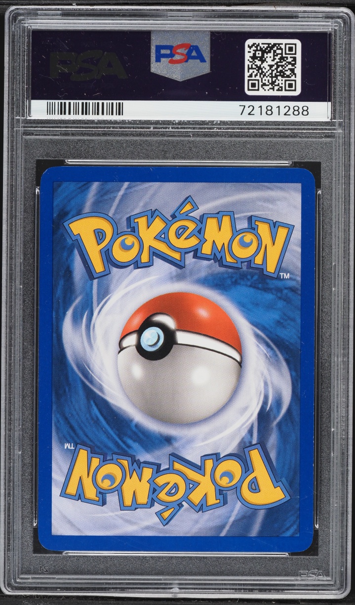 2007 Pokemon EX Power Keepers Reverse Holo Banette #4 PSA 9 MINT