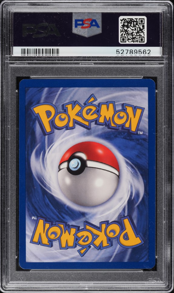 2000 Pokemon Black Star Promo Aoki Error Zapdos #23 PSA 10 GEM MINT