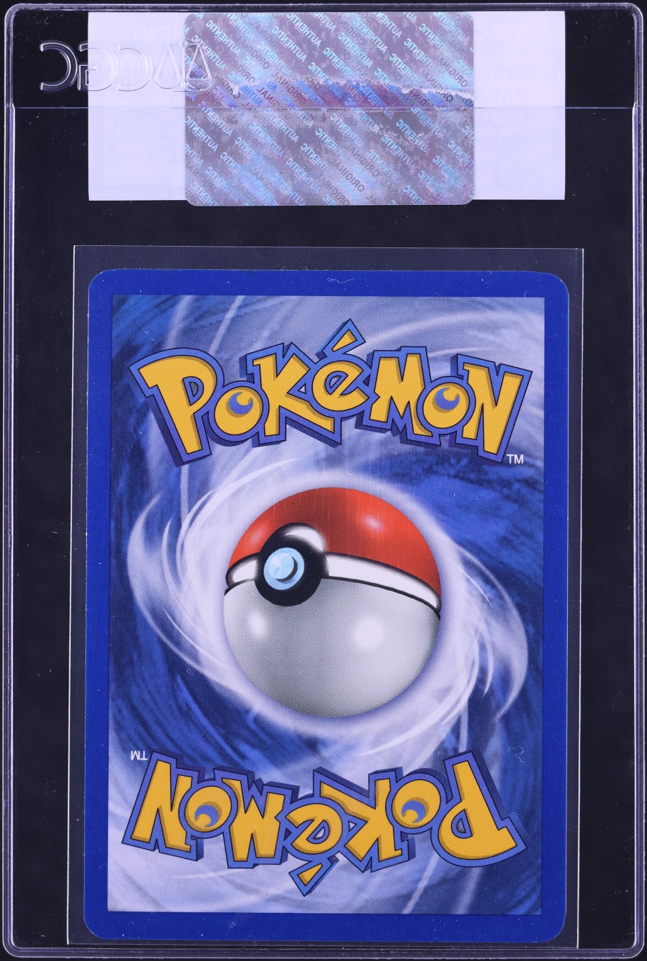 2005 Pokemon EX Deoxys Holo Breloom #3 CGC AUTH