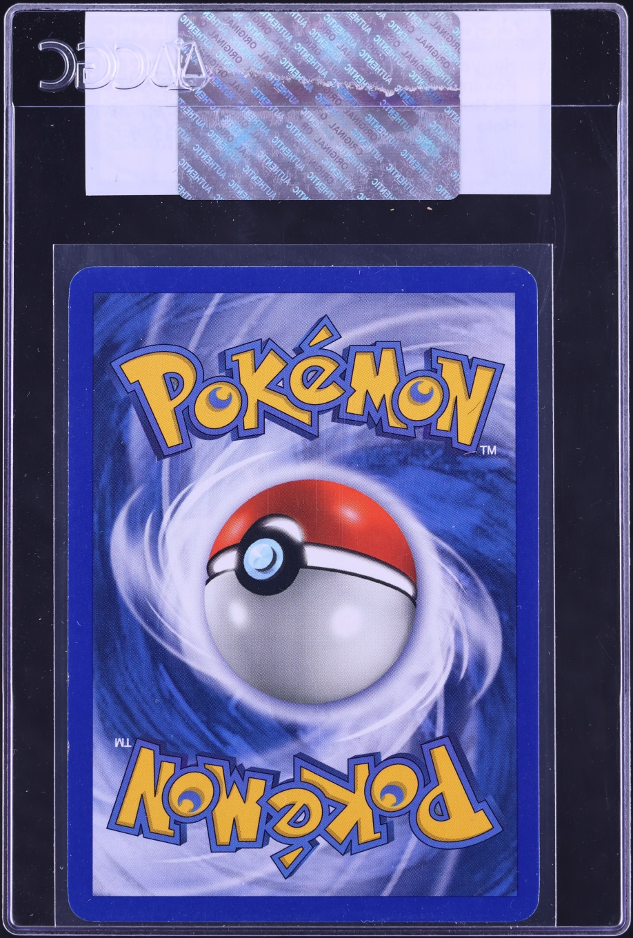 2003 Pokemon EX Ruby & Sapphire Holo Hariyama #8 CGC AUTH