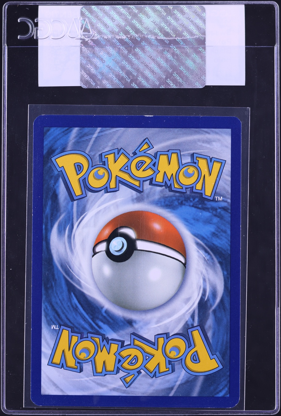 2015 Pokemon Black Star Promo Holo Swampert EX #XY55 CGC AUTH
