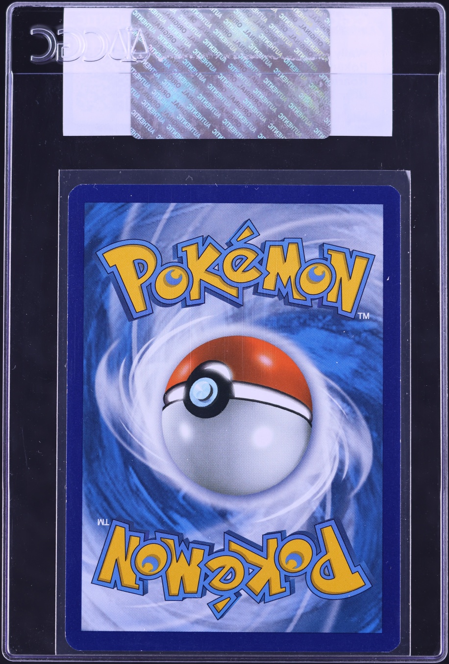 2015 Pokemon XY Roaring Skies Full Art Wally #107 CGC AUTH