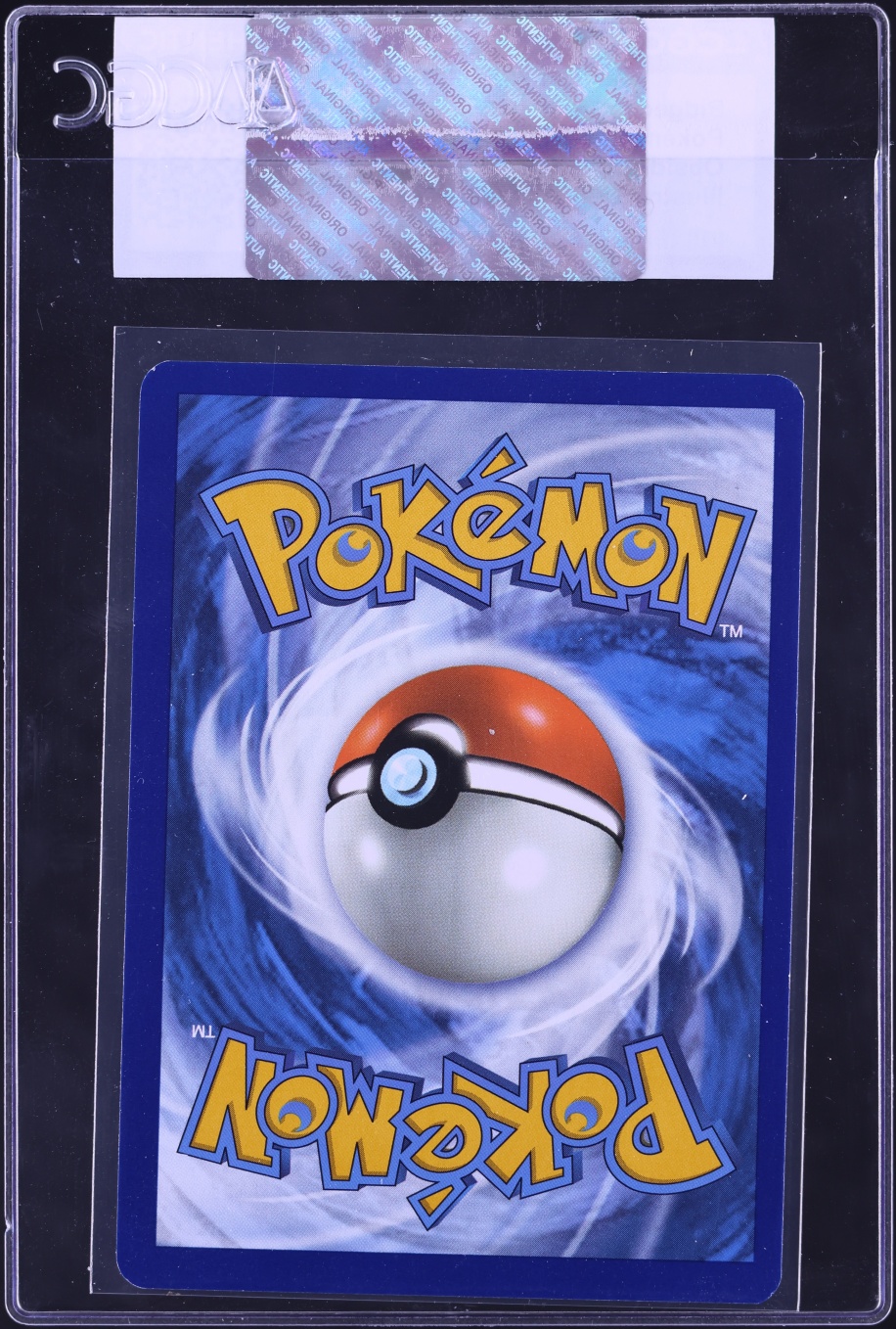 2023 Pokemon Scarlet & Violet Obsidian Flames IR Pidgeotto #208 CGC AUTH