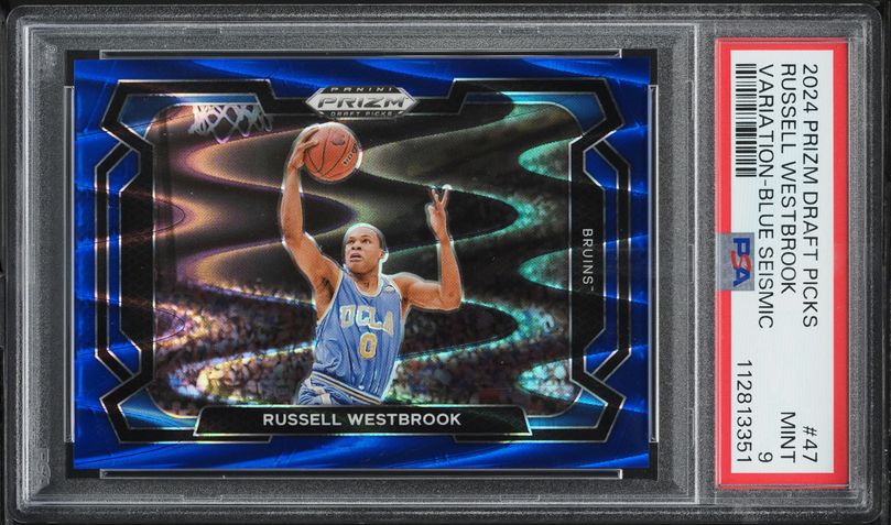 2007 Finest Refractor Russell Westbrook ROOKIE #104 PSA 10 GEM