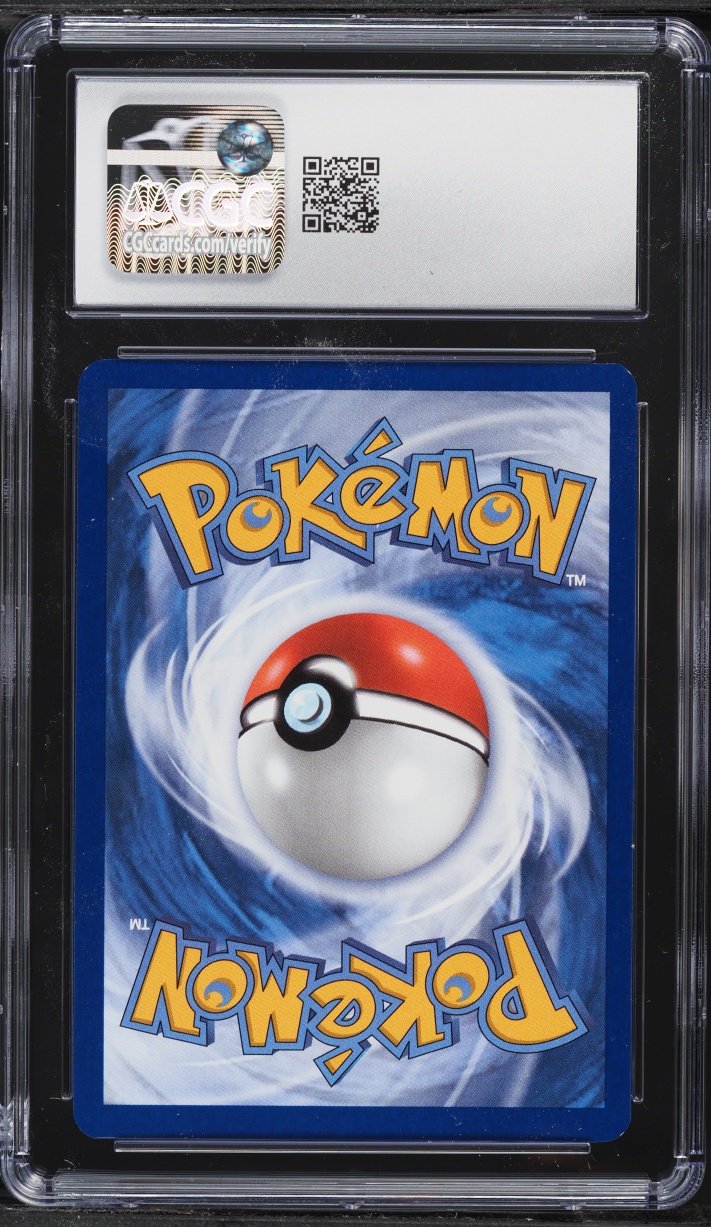 2025 Pokemon Scarlet & Violet Destined Rivals IR Team Rocket's Orbeetle #198 CGC 9 MINT