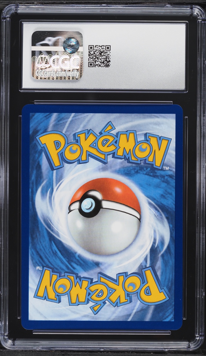 2025 Pokemon SV Prismatic Evolutions SIR Teal Mask Ogerpon EX #145 CGC 10 GEM MINT