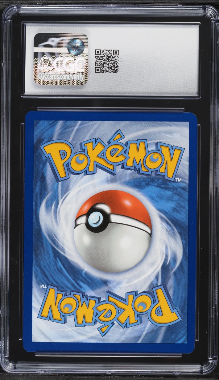 2024 Pokemon Scarlet & Violet Paldean Fates Gold Rare Wo-Chien EX #240 CGC 9.5 MINT+