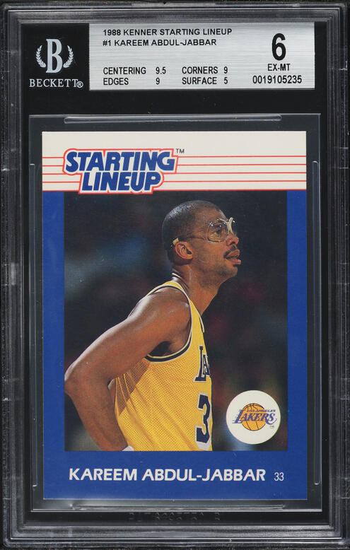 1975 Topps Basketball Kareem Abdul-Jabbar #90 PSA 10 GEM MINT on