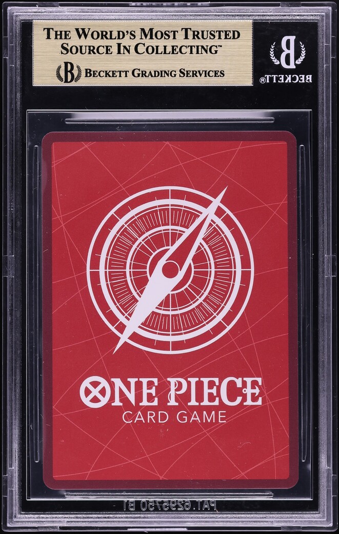 2025 One Piece LA Dodgers Promo Monkey D. Luffy #EB02-010 BGS 10 PRISTINE