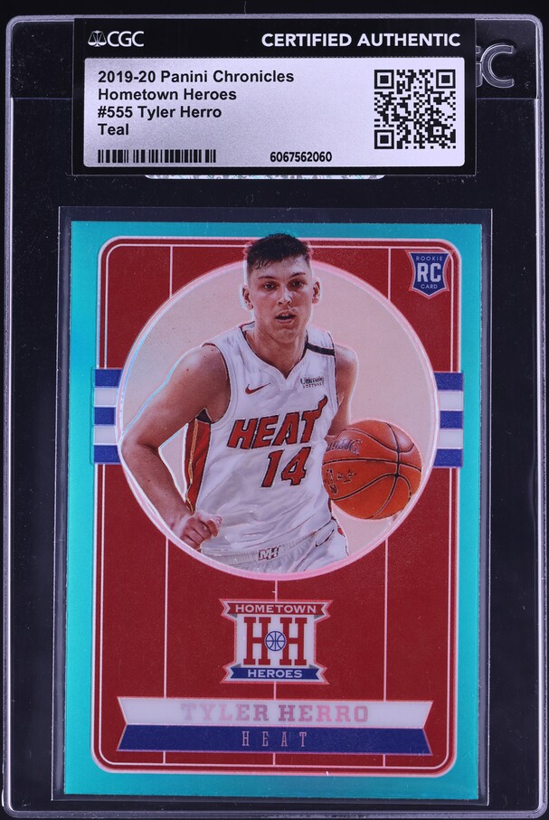 2019 Panini Prizm Tyler Herro ROOKIE RC #259 PSA 10 GEM MINT on