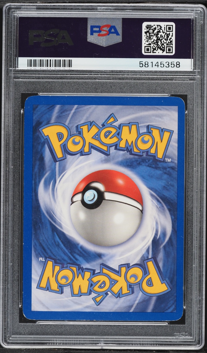 2004 Pokemon EX Team Rocket Returns Reverse Holo Azumarill #1 PSA 6 EXMT