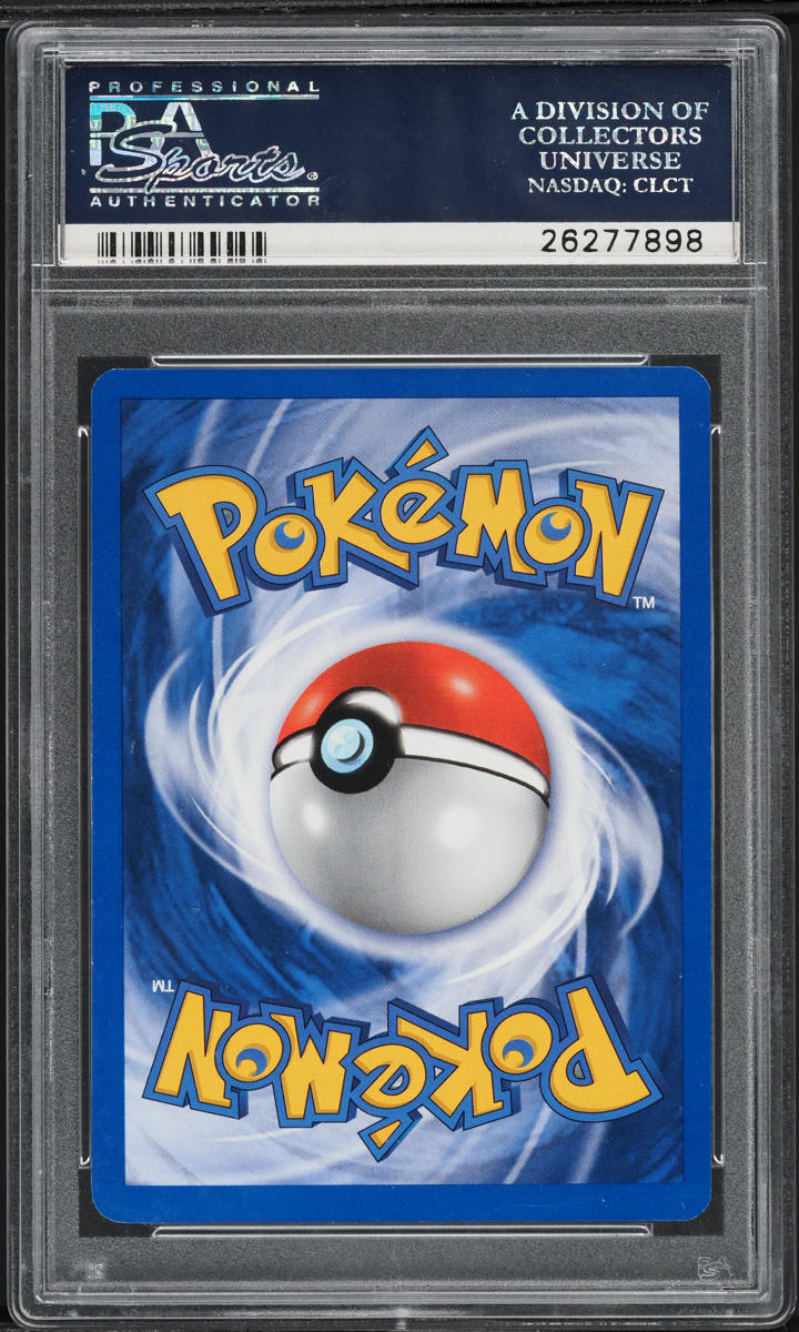 2001 Pokemon Neo Revelation Holo Crobat #4 PSA 10 GEM MINT