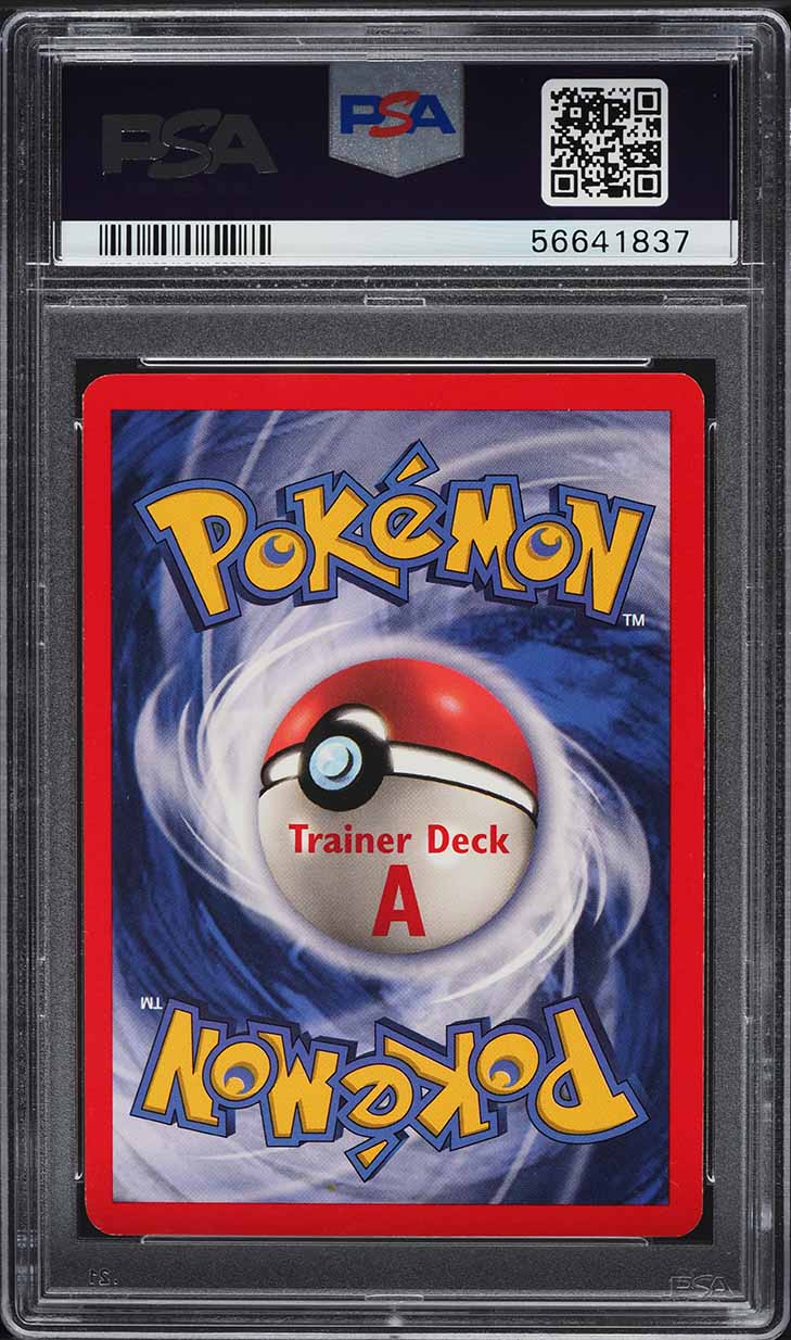1999 Pokemon Trainer Deck A Onix #56 PSA 9 MINT