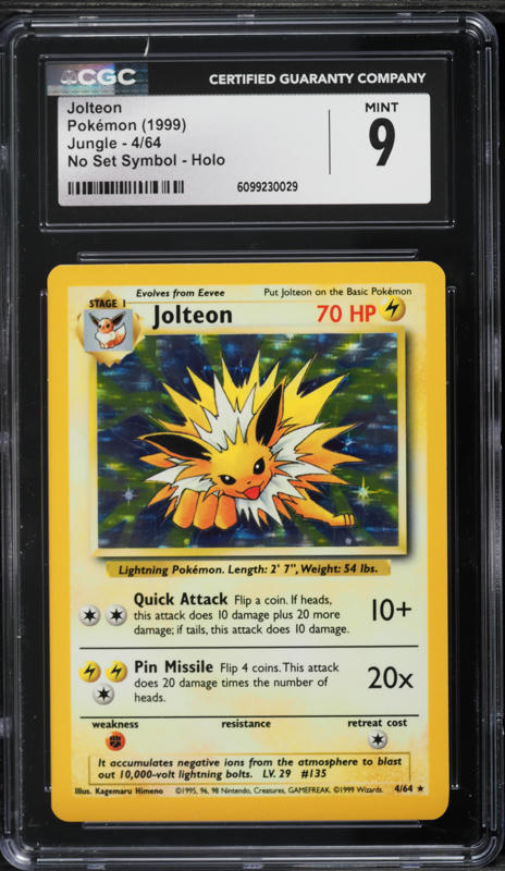 2023 Pokemon Japanese SV Promo Yu Nagaba X PCG Campaign Jolteon