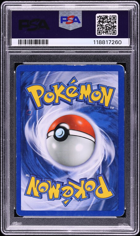 2001 Pokemon Neo Discovery Holo Espeon #1 PSA 3 VG