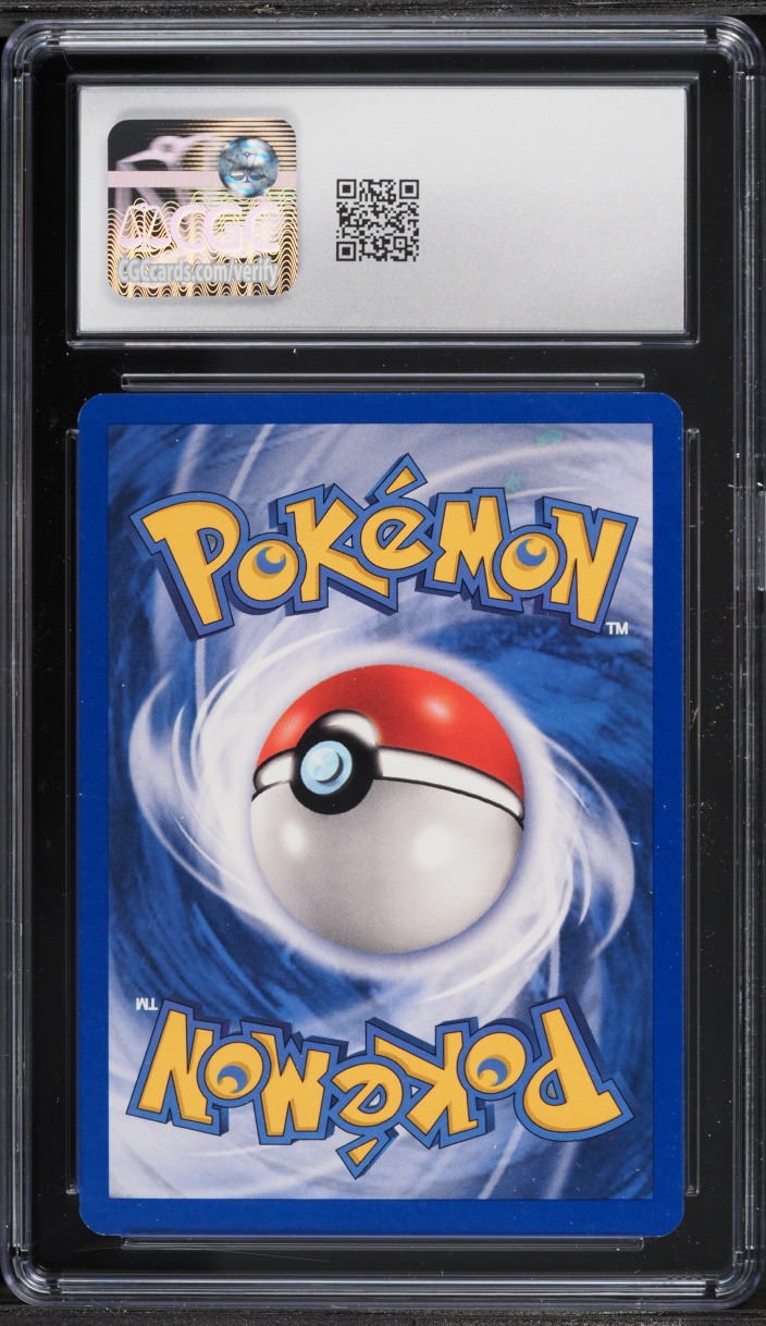2003 Pokemon EX Sandstorm Golduck #17 CGC 5.5 EX+