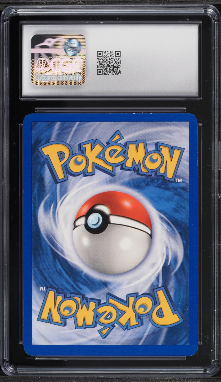 2003 Pokemon EX Sandstorm Lileep #42 CGC 8.5 NM-MT+