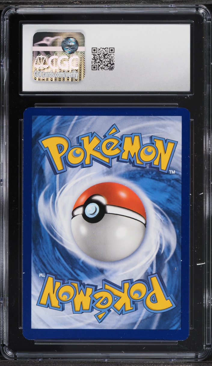 2016 Pokemon XY BREAKpoint Reverse Holo Greninja #40 CGC 8.5 NM-MT+