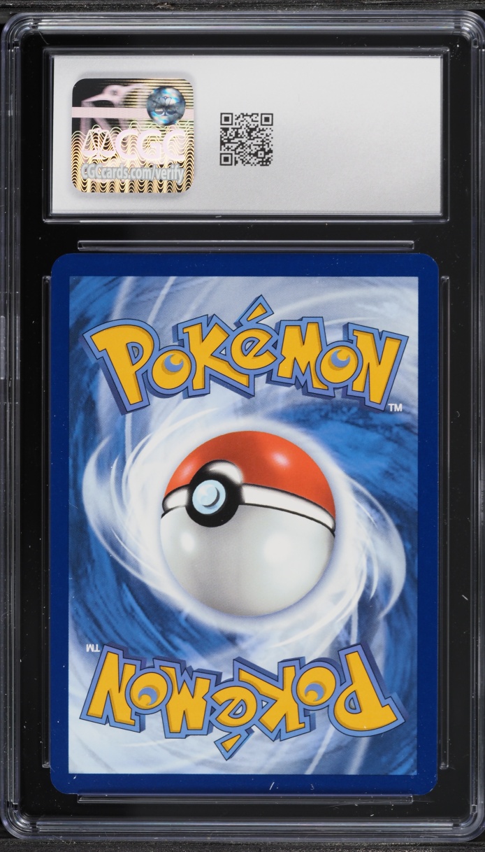 2024 Pokemon Scarlet & Violet Promo Paldean Fates Tech Sticker Shiny Maschiff #71 CGC 8 NM-MT