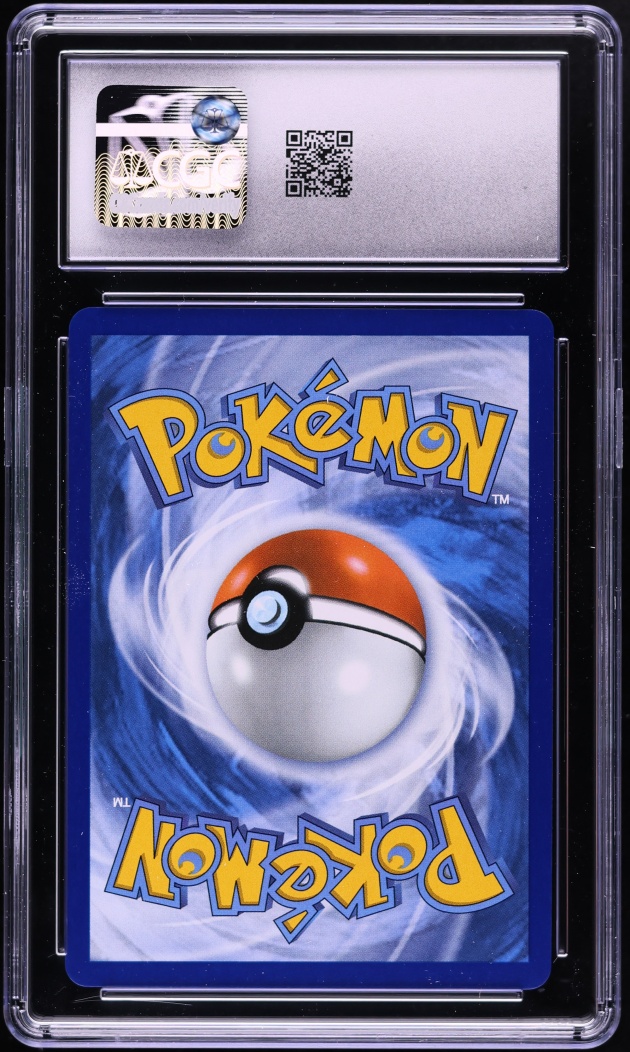 2025 Pokemon Scarlet & Violet Destined Rivals Holo Team Rocket's Crobat ex #122 CGC 10 GEM MINT