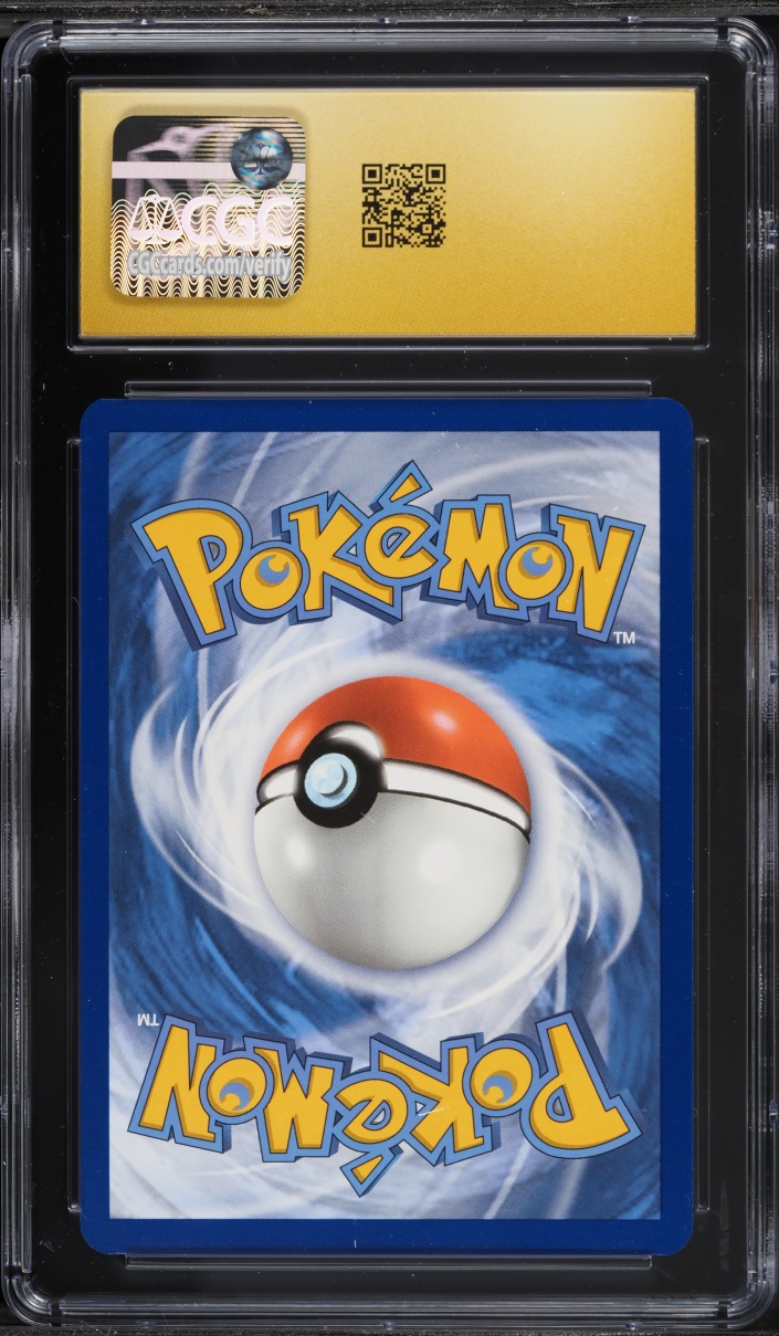 2023 Pokemon TCG Classic Venusaur & Lugia Ex Deck Holo Paras #4 CGC 10 PRISTINE