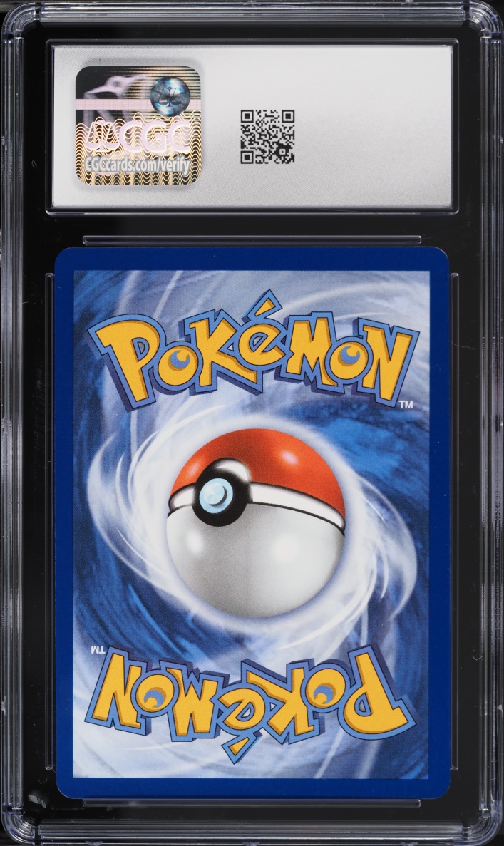 2026 Pokemon Mega Evolution Chaos Rising Holo Krookodile Ex #055 CGC 9.5 MINT+
