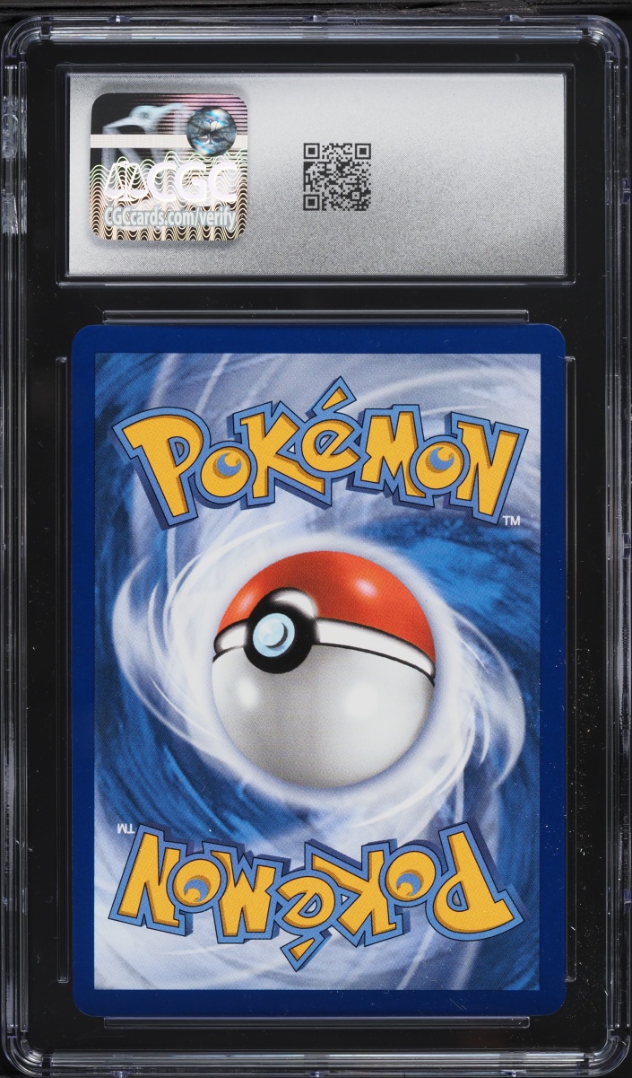 2025 Pokemon Mega Evolution Promo Phantasmal Flames Prerelease Zacian #15 CGC 7 NRMT