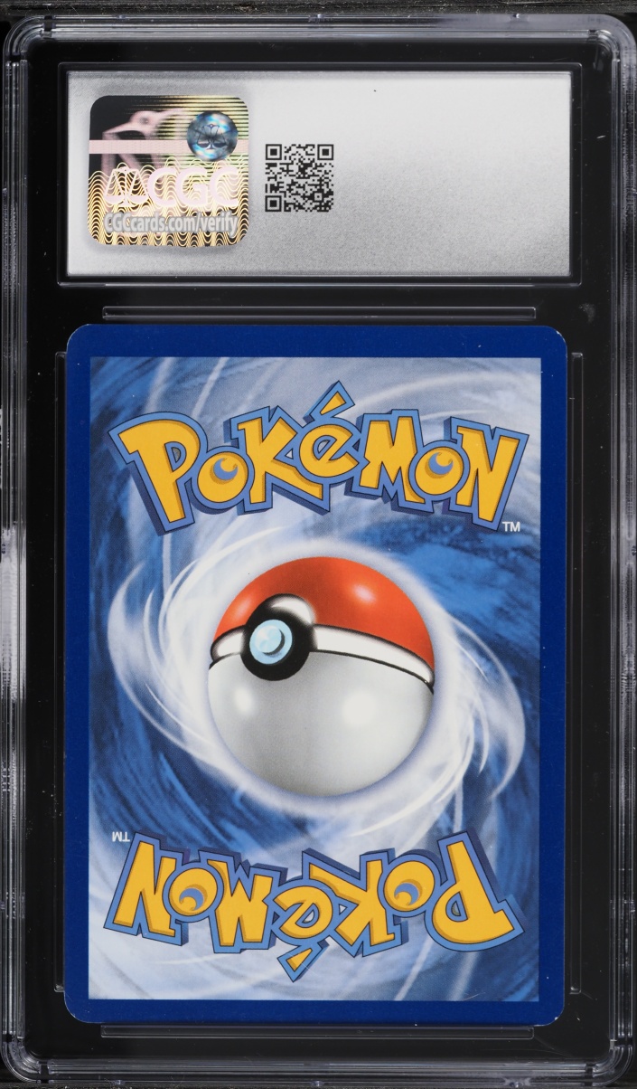 2017 Pokemon Sun & Moon Promo Crimson Invasion Blister Cosmos Holo Lucario #SM54 CGC 7.5 NRMT+