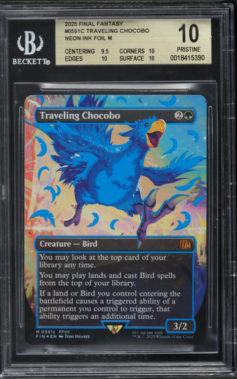 2025 Topps Chrome Disney Ursula #62 CGC AUTH on Fanatics Collect