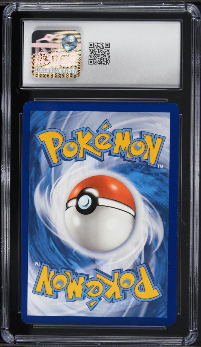 2025 Pokemon SV Prismatic Evolutions Full Art Iron Leaves ex #176 CGC 9.5